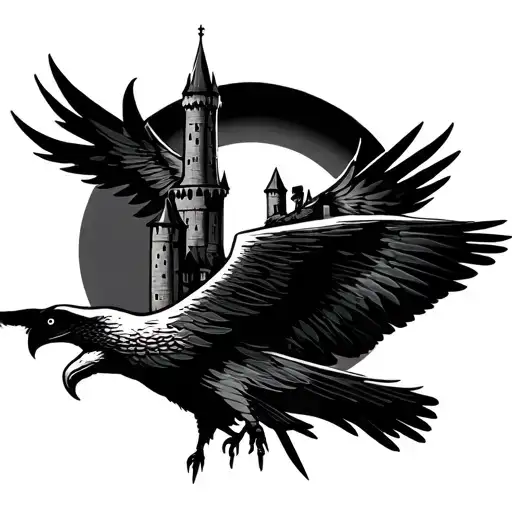 Condor Castle And Sun