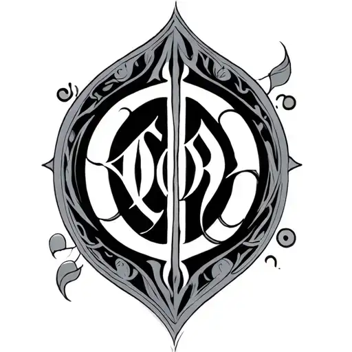 Two Word Ambigram Generator