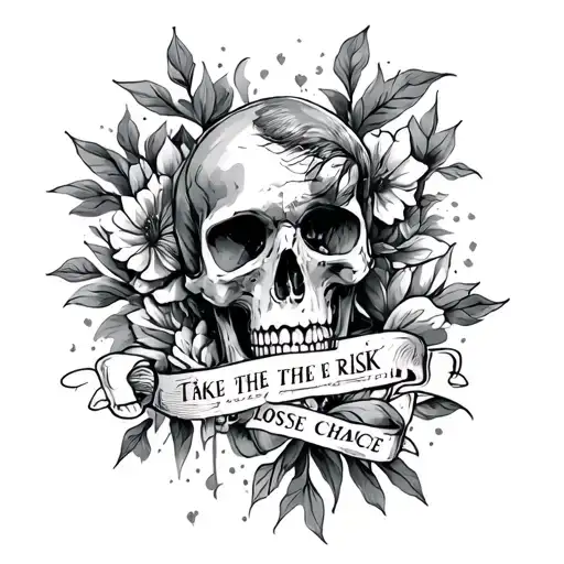 Take The Risk Or Lose The Chance