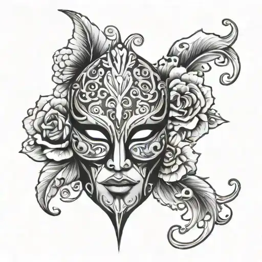 Just A Simple Mask