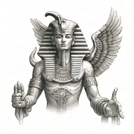 Egyption God