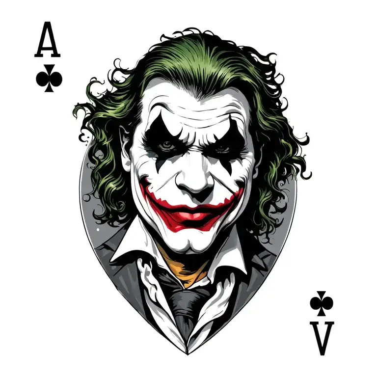 Joker Playing Card
