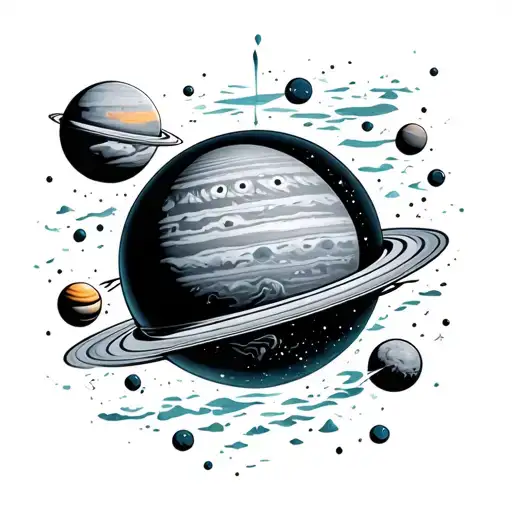 Planets Aliens Space Water
