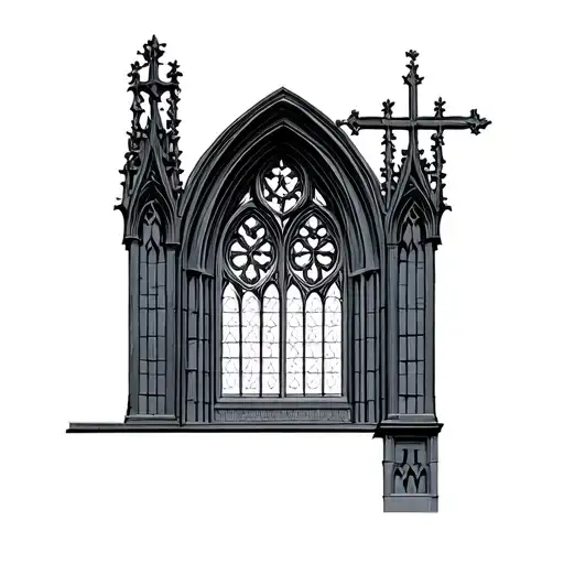 Gothic Church Window