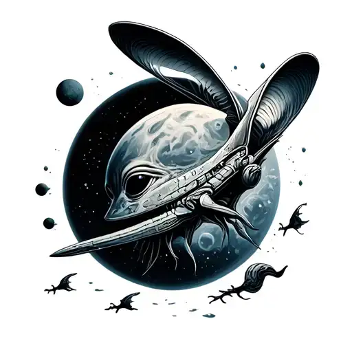 Space Aliens Sea