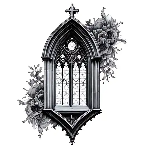 Gothic Church Window