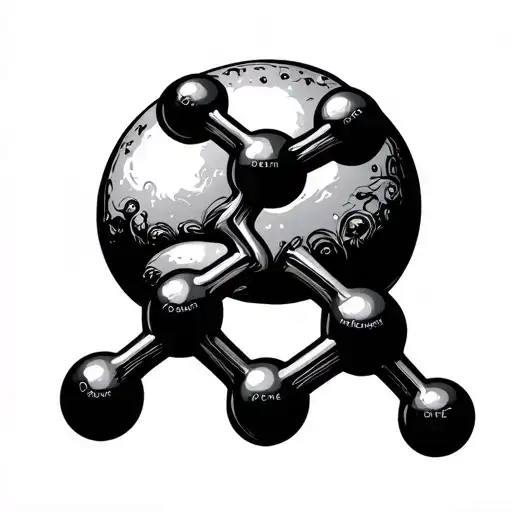 Dopamine Molecule Formula