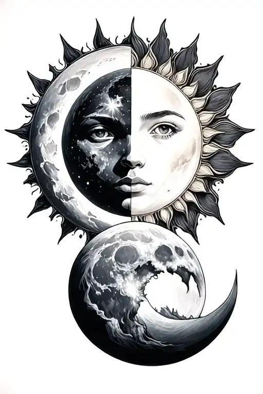 Moon And Sun Tribute Oanel