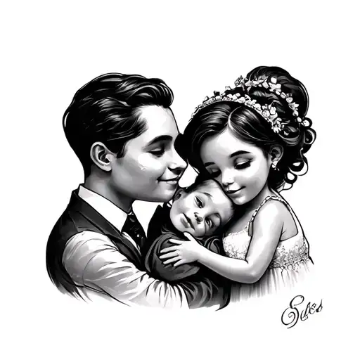 Married And Have A Three Kids