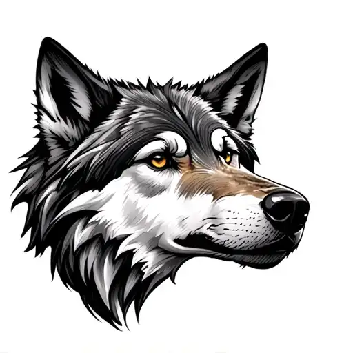 Wolf Face
