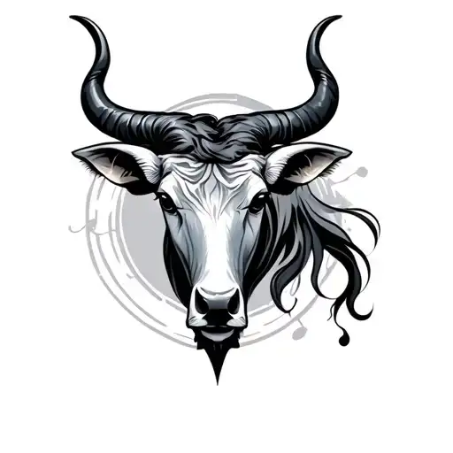 Taurus Symbol Aesthetic