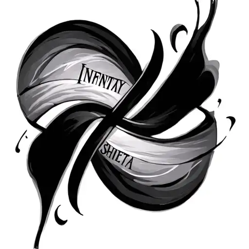 Infinity With Name Shweta