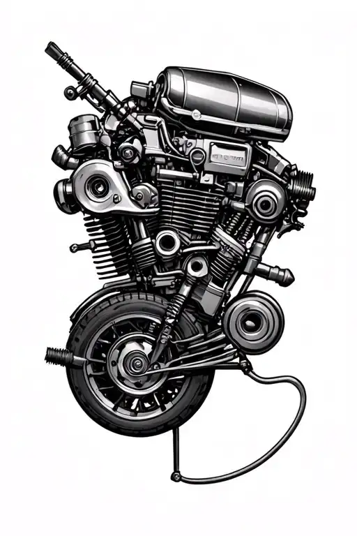 Mechanical Car And Moto Parts