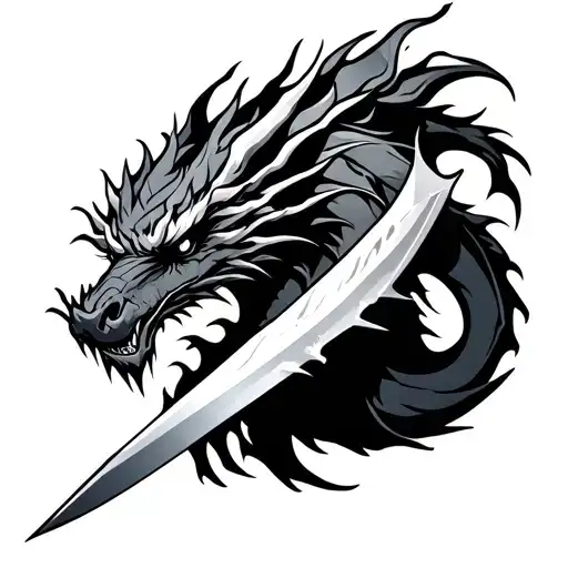 Breaking Blade And Black Dragon