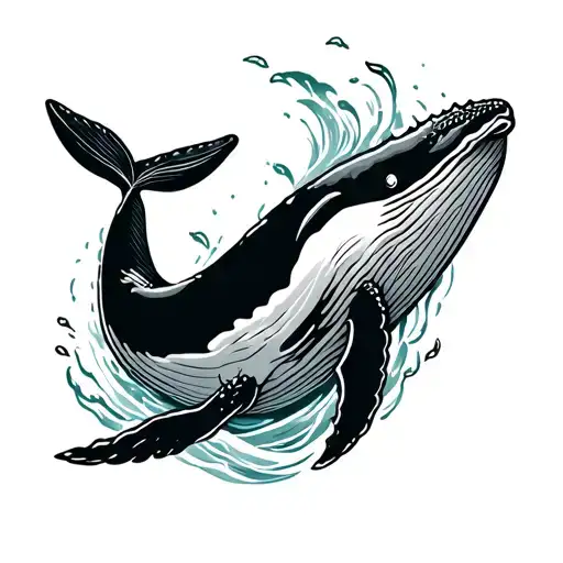 Whale Swimming