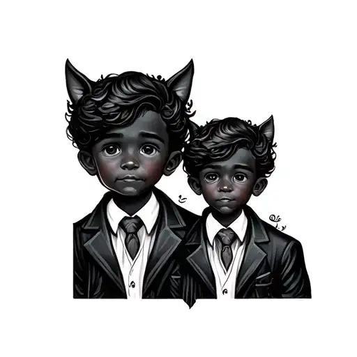 Like Father Like Son Matching