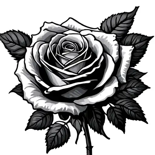 Roses With Name As A Stem Going
