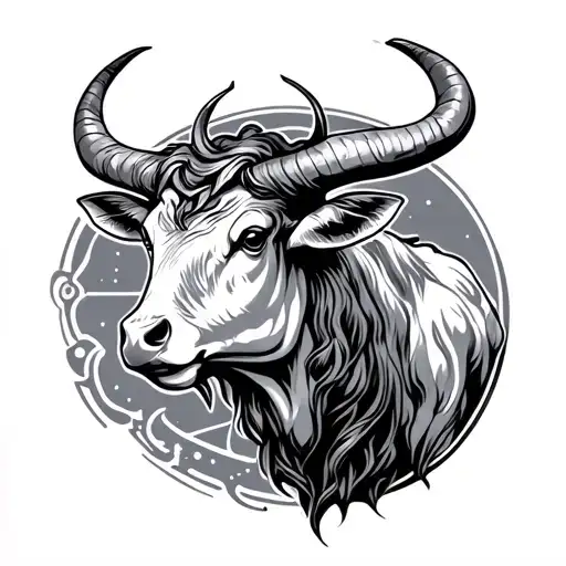 Taurus Zodiac Symbol