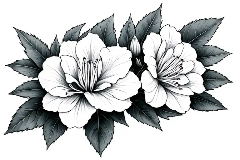 Rhododendron Wrist