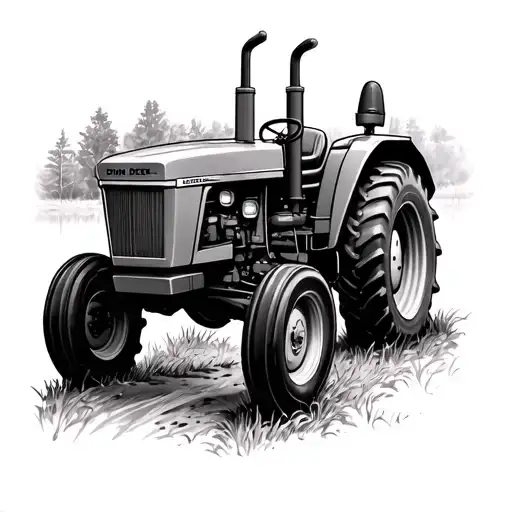 John Deere Tractor
