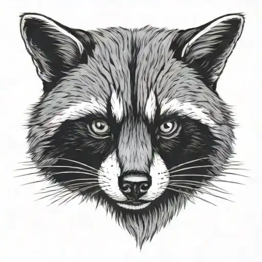 Coon Skin Cap