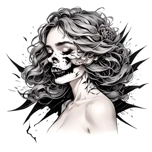 Lillie Wrapped Around Collar Bone Tearing Through Skin