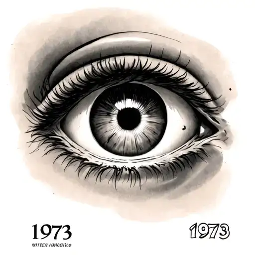 Eye And Date 1973 Als