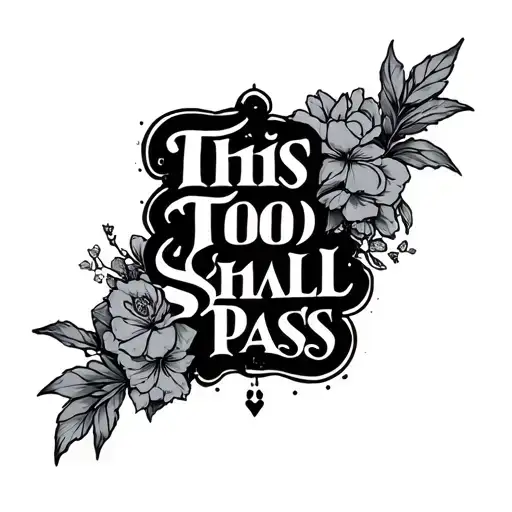This Too Shall Pass