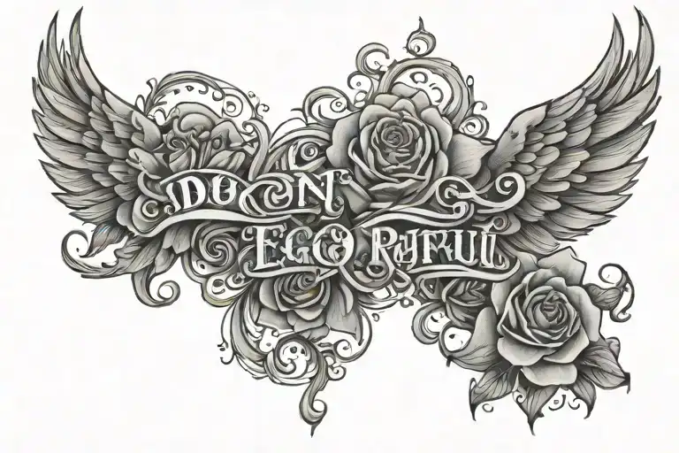 Don't Let Ego Ruin Beautiful Things