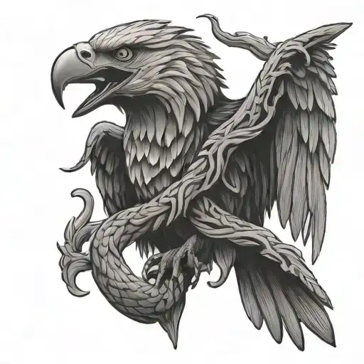 Snake In Eagles' Shadow