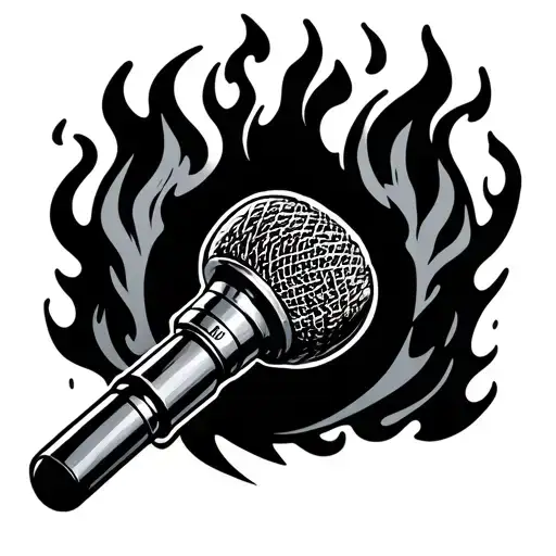 Mic On Fire