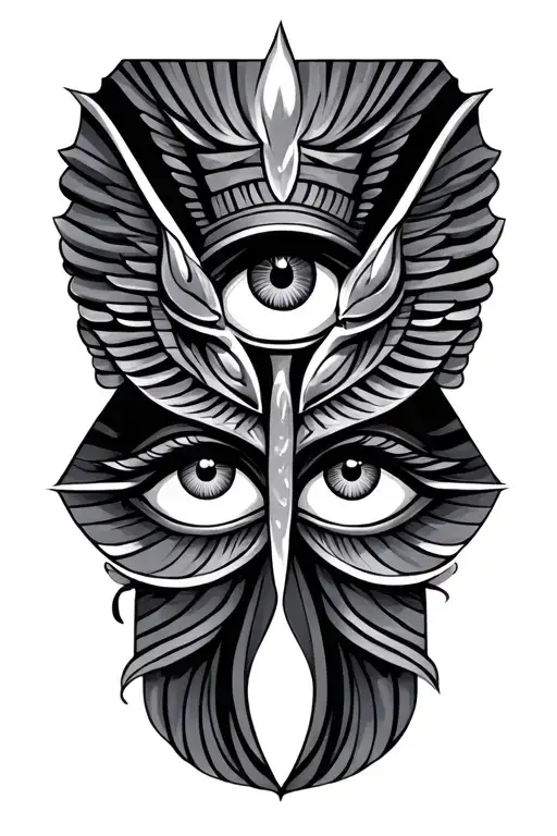 Eye Of Ra Forming A Family