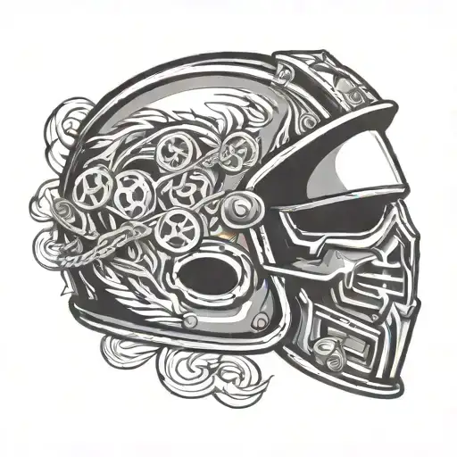 Demolition Derby Helmet