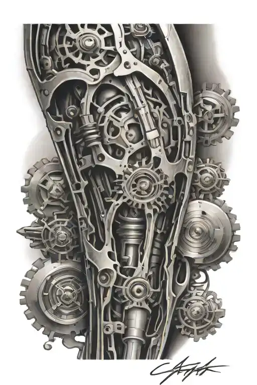 Biomechanical Leg Sleeve