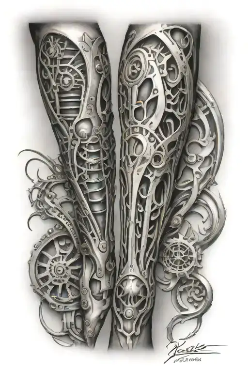 Biomechanical Leg Sleeve