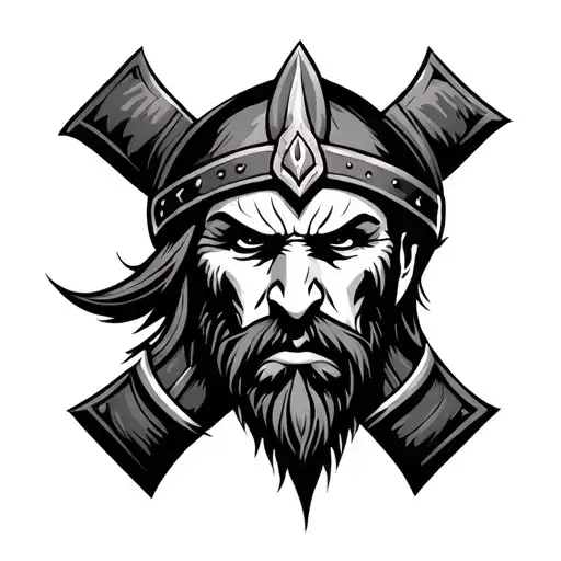 Viking Tribal