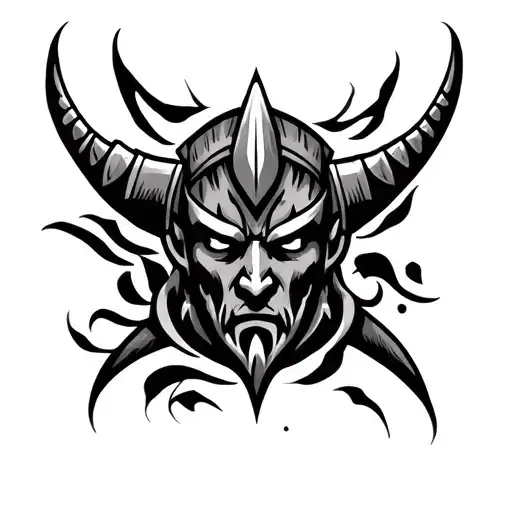 Viking Tribal