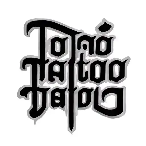 Two Word Ambigram Generator