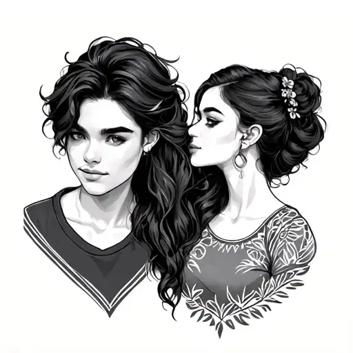 Best Friend Girl Guy Matching