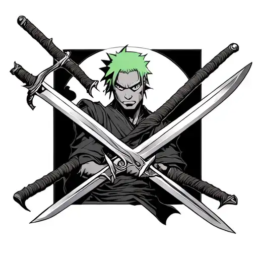 Zoro Swords