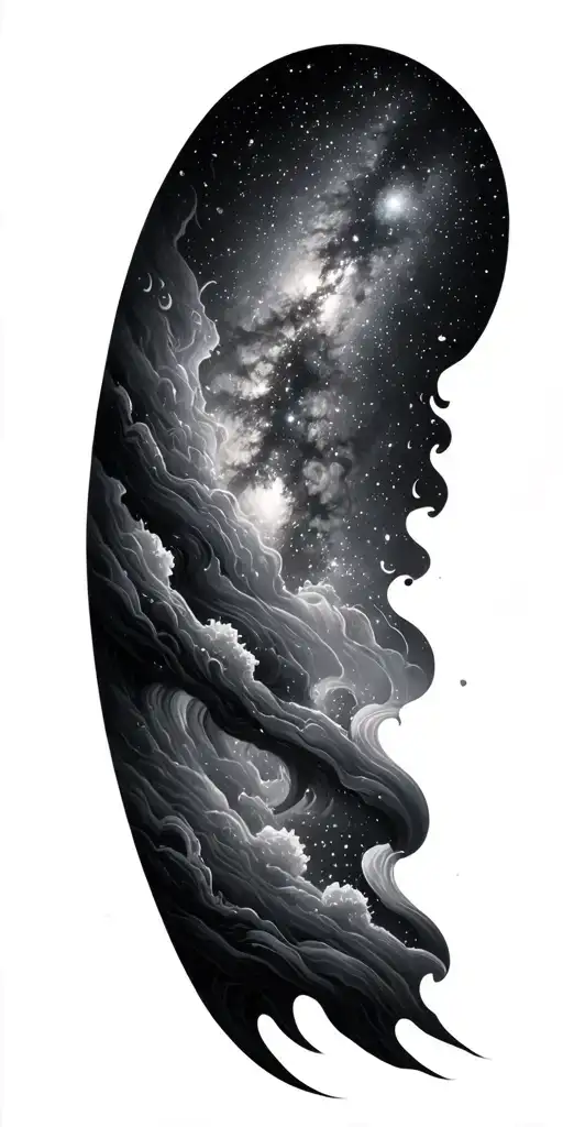 Milky Way From Earth