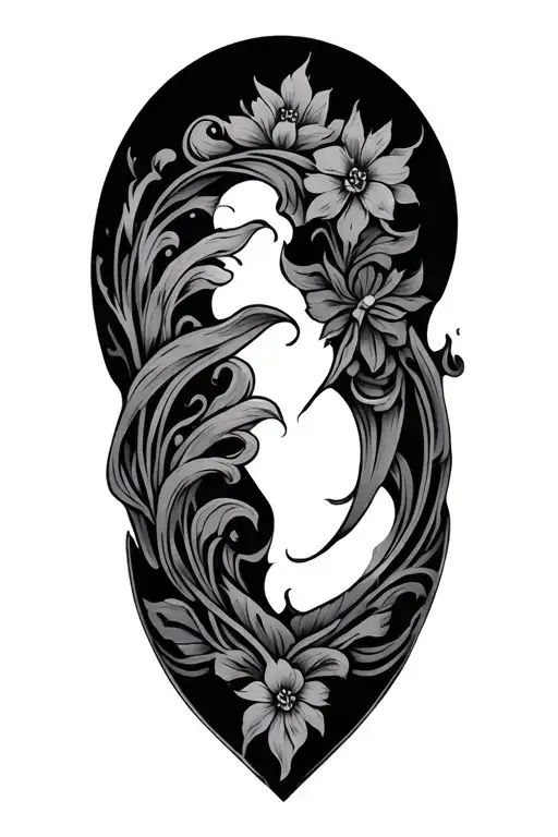 Ornamental Blackout Sleeve