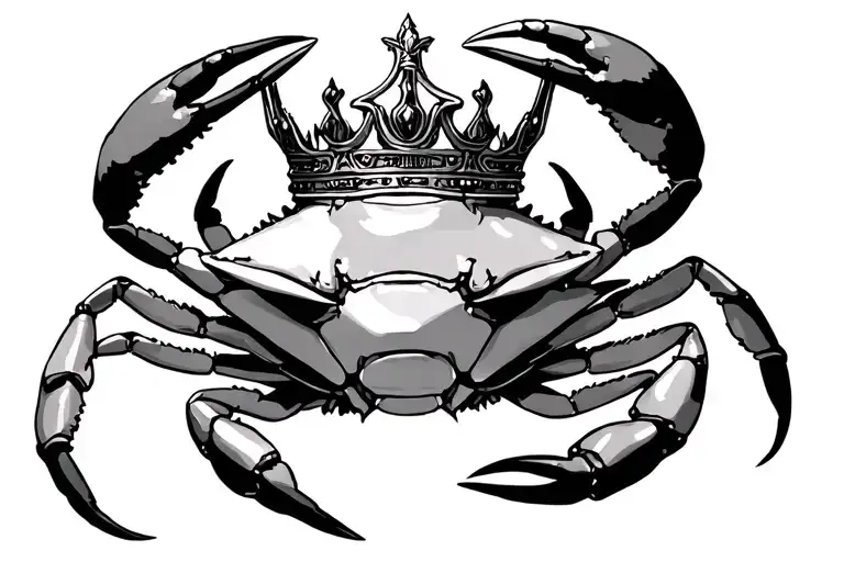 Crown Crab Holding
