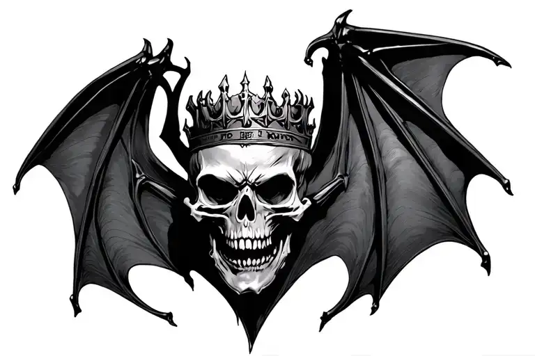 Death Bat Avenged Sevenfold Hail To The King