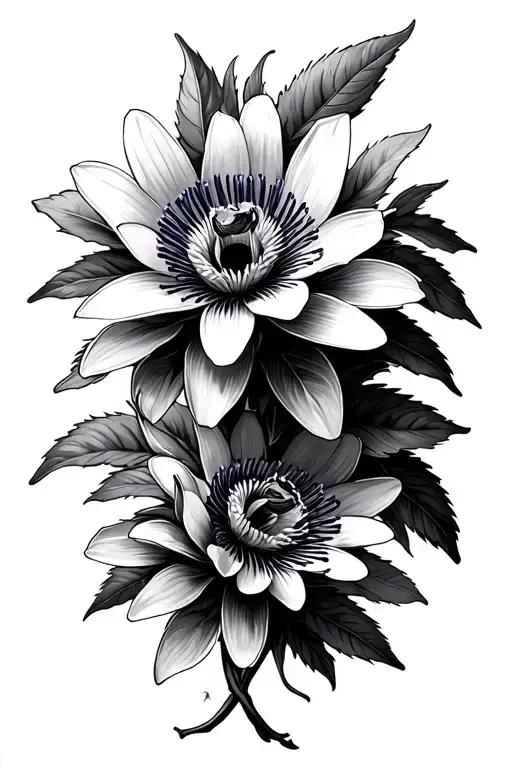 Passion Flower Bouquet