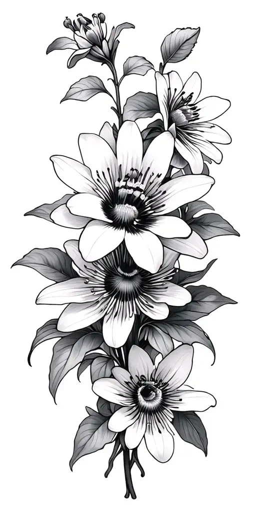 Passion Flower Bouquet