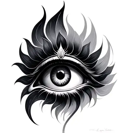 Shiva Third Eye