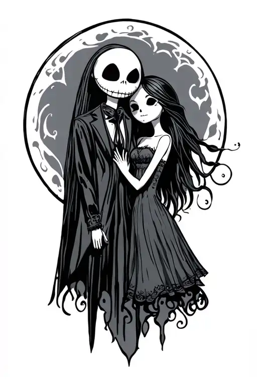 Jack And Sally And Sora