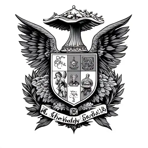 Kennedy Crest Incorporating Elements