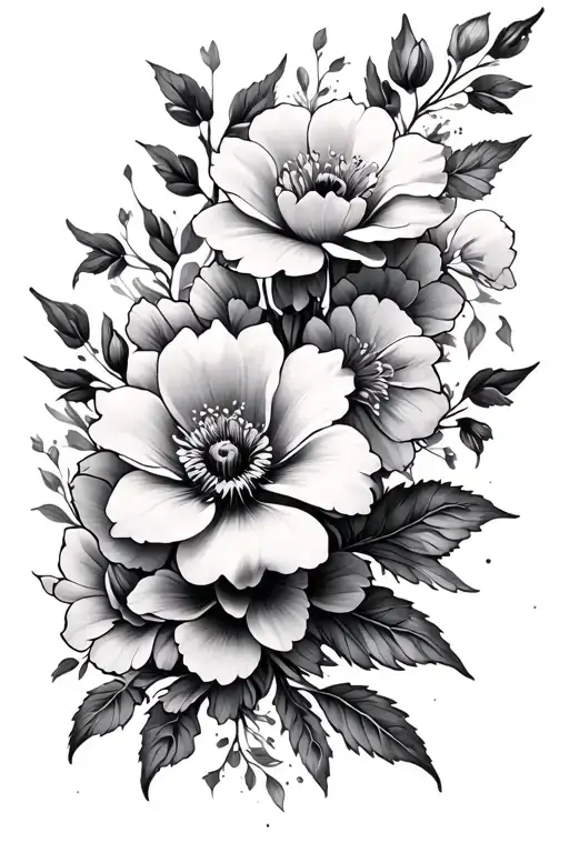 Flowers Sleeve